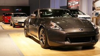 Nissan 370Z 40th Anniversary Bows With Dastun 240Z, GT-R Lurking Behind